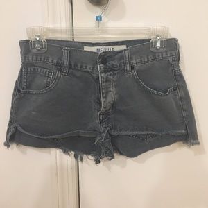 Brandy Melville Jean Shorts